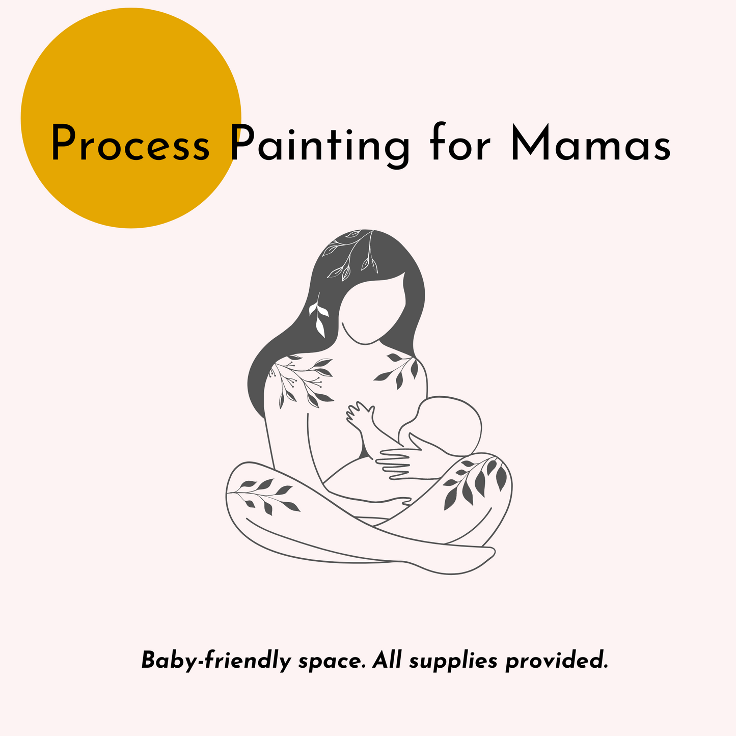 Process Painting for mamas
